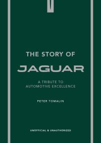 Book Cover for The Story of Jaguar by Peter Tomalin