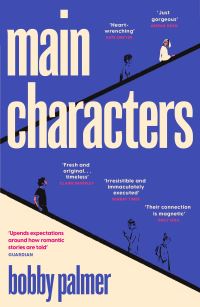 Book Cover for Main Characters by Bobby Palmer