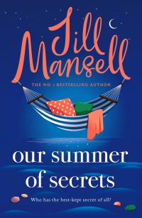 Book Cover for Our Summer of Secrets by Jill Mansell