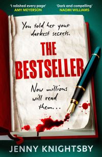 Book Cover for The Bestseller by Jenny Knightsby