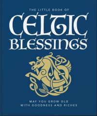 Book Cover for The Little Book of Celtic Blessings by OH