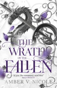 Book Cover for The Wrath of the Fallen by Amber V Nicole