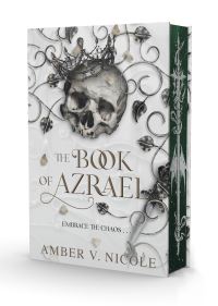 Book Cover for The Book of Azrael by Amber V Nicole