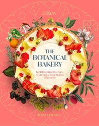 Book Cover for The Botanical Bakery by Jenny Linford, Kew Royal Botanic Gardens