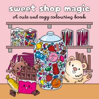 Book Cover for Sweet Shop Magic by Ollie Brown, OH