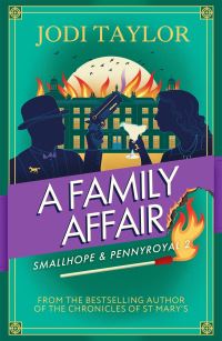 Book Cover for A Family Affair by Jodi Taylor