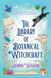 Book Cover for The Library of Botanical Witchcraft by Jasmine Wigham