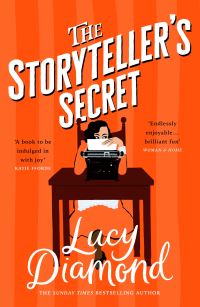 Book Cover for The Storyteller's Secret by Lucy Diamond