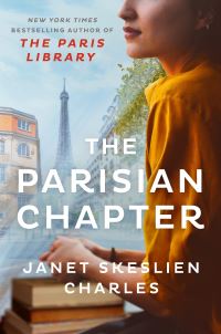 Book Cover for The Parisian Chapter by Janet Skeslien Charles