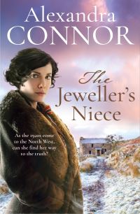 Book Cover for The Jeweller's Niece by Alexandra Connor