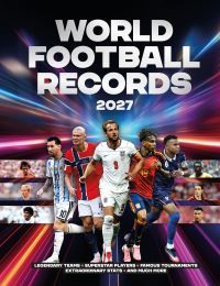 Book Cover for World Football Records 2027 by Keir Radnedge