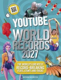 Book Cover for YouTube World Records 2027 by Adrian Besley