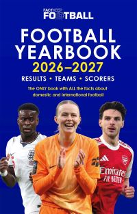 Book Cover for The FactKeep Football Yearbook 2026-2027 by Headline