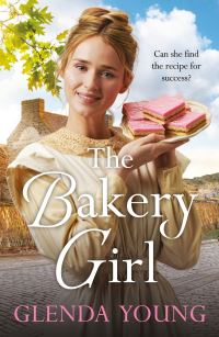 Book Cover for The Bakery Girl by Glenda Young