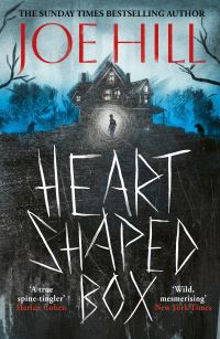 Book Cover for Heart-Shaped Box by Joe Hill
