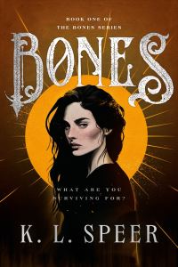 Book Cover for Bones by K L Speer