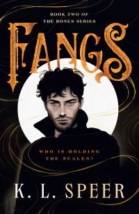 Book Cover for Fangs by K L Speer