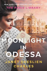 Book Cover for Moonlight in Odessa by Janet Skeslien Charles