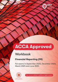 Book Cover for ACCA Financial Reporting by BPP Learning Media