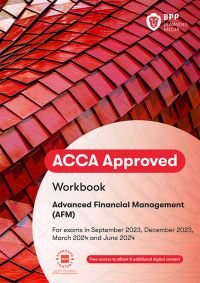Book Cover for ACCA Advanced Financial Management by BPP Learning Media