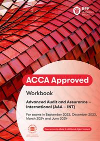 Book Cover for ACCA Advanced Audit and Assurance (International) by BPP Learning Media