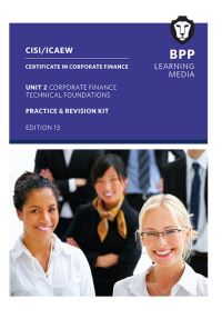 Book Cover for CISI Capital Markets Programme Certificate in Corporate Finance Unit 2 Syllabus Version 18 by BPP Learning Media