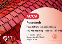 Book Cover for FIA Maintaining Financial Records FA2 by BPP Learning Media
