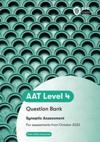 Book Cover for AAT - Professional Diploma in Accounting Synoptic by BPP Learning Media
