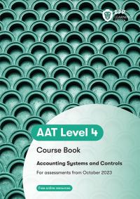 Book Cover for AAT - Accounting Systems & Controls Synoptic Assessment by BPP Learning Media