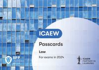 Book Cover for ICAEW Law by BPP Learning Media