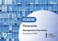 Book Cover for ICAEW Management Information by BPP Learning Media