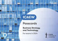 Book Cover for ICAEW Business Strategy and Technology by BPP Learning Media