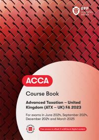 Book Cover for ACCA Advanced Taxation FA2023 by BPP Learning Media