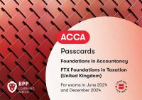 Book Cover for FIA Foundations in Taxation FTX FA2023 by BPP Learning Media