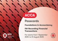 Book Cover for FIA Recording Financial Transactions FA1 by BPP Learning Media