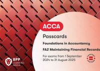 Book Cover for FIA Maintaining Financial Records FA2 by BPP Learning Media
