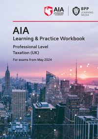Book Cover for AIA - 6 Taxation (UK) by BPP Learning Media