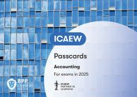 Book Cover for ICAEW Accounting by BPP Learning Media