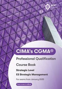 Book Cover for CIMA E3 Strategic Management by BPP Learning Media
