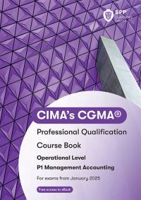Book Cover for CIMA P1 Management Accounting by BPP Learning Media