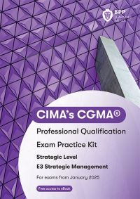 Book Cover for CIMA E3 Strategic Management by BPP Learning Media