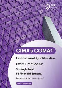Book Cover for CIMA F3 Financial Strategy by BPP Learning Media