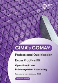 Book Cover for CIMA P1 Management Accounting by BPP Learning Media