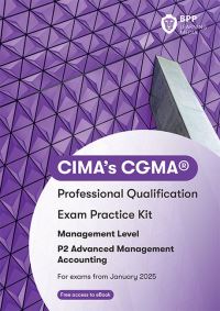 Book Cover for CIMA P2 Advanced Management Accounting by BPP Learning Media