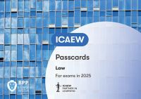 Book Cover for ICAEW Law by BPP Learning Media