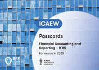 Book Cover for ICAEW Financial Accounting and Reporting IFRS by BPP Learning Media