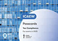 Book Cover for ICAEW Tax Compliance by BPP Learning Media