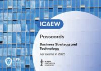 Book Cover for ICAEW Business Strategy and Technology by BPP Learning Media