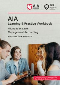 Book Cover for AIA Management Accounting by BPP Learning Media