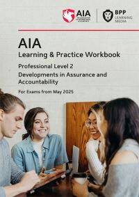 Book Cover for AIA Developments in Assurance and Accountability by BPP Learning Media